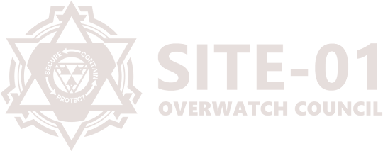 Site-01 Overwatch Council