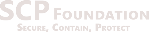 SCP Foundation: Secure, Contain, Protect